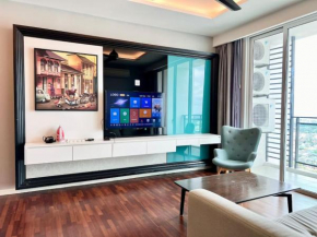 TheShore RiverView Residences 3BR/7pax/Wi-Fi/seavw